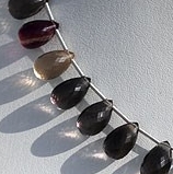Fluorite Tear Drop Briolette