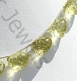 Lemon Quartz Carved Pumpkin
