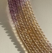 Ametrine Plain Rondelle