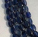Kyanite Gemstone Oval Faceted