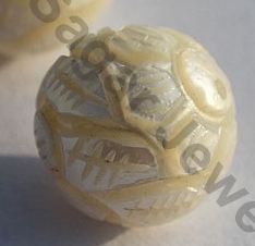 South Sea Pearl Half Drilled Gemstone