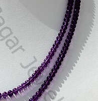 Amethyst Gemstone Plain beads
