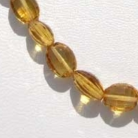 Honey Quartz  Oval Faceted
