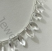 Crystal Gemstone Marquise Cut