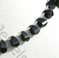 wholesale Black Spinel  Polygon Diamond Cut