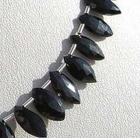 Black Spinel  Marquise