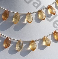Imperial Topaz Dolphin Briolette