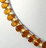 Citrine Gemstone  Tear Drops Briolette