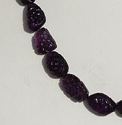 Amethyst Gemstone Carved Nugget