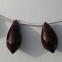 Mookaite Jasper Chandelier Briolette