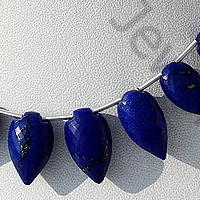 Lapis Gemstone Conch Briolette