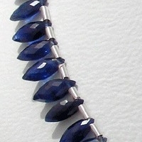 Sapphire Gemstone  Marquise