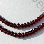 wholesale Rhodolite Garnet Faceted Rondelles
