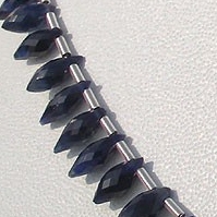 Sapphire Gemstone  Dew Drops