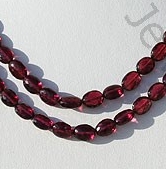 Rhodolite Garnet  Oval Faceted