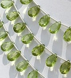 Peridot Gemstone Beads  Pan