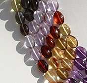 Semi Precious Multi  Cabochons