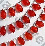 Carnelian Gemstone Chandelier Briolette