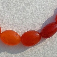 Carnelian Gemstone  Faceted Nuggets