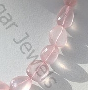 Rose Quartz Gemstone  Faceted Nuggets
