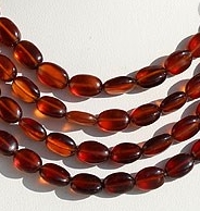 Hessonite Garnet Plain Oval
