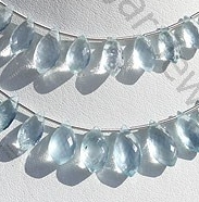 Aquamarine Dolphin Cut