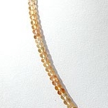 Imperial Topaz Plain Beads