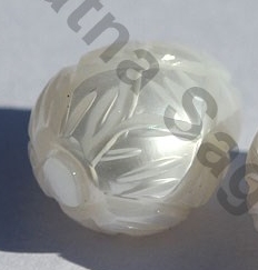 Fresh Water Pearl Half Drilled Gemstone