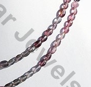 Multi Spinel Faceted Oval