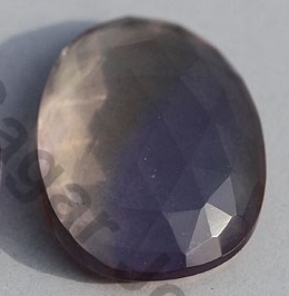 Ametrine Rose Cut Cabochon