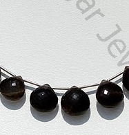 wholesale Cats Eye Scapolite Heart Briolette