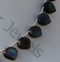 Labradorite Gemstone Betel Briolette