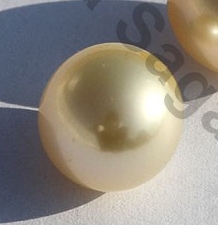 Pearl Half Drilled Gemstone