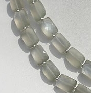 Grey Moonstone Rectangle Shape
