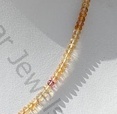 Imperial Topaz Plain Beads