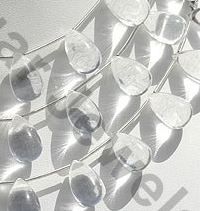 Crystal gemstone Plain Tear Drops
