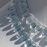 Aquamarine Dolphin Cut