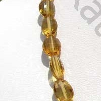 Honey Quartz  Oval Faceted