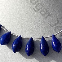 Lapis Gemstone Chandelier Briolette