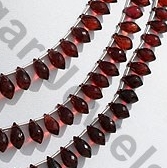 Garnet Chandelier Briolette