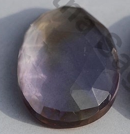 Ametrine Rose Cut Cabochon