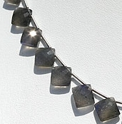 Labradorite Blue Power Cushion Beads