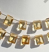 wholesale Citrine Gemstone  Octagons