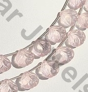 Rose Quartz Carved heart 