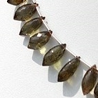 Andalusite Gemstone Chandelier Briolette