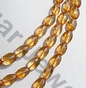 Citrine Gemstone  Oval Faceted