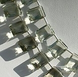 Green Amethyst Octagon Cut