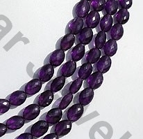 Amethyst Gemstone Oval Faceted
