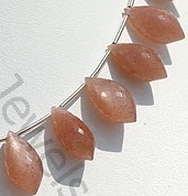 Pink Moonstone Chandelier Briolette