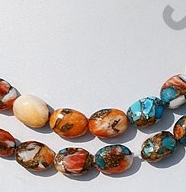 Turquoise Gemstone Oval Faceted